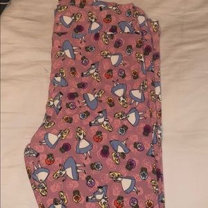 Brand New Lularoe Disney Leggings TC2